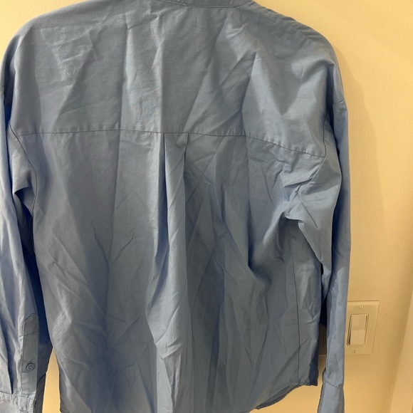 Abercrombie Oversized Poplin Button Up - Picture 5 of 5
